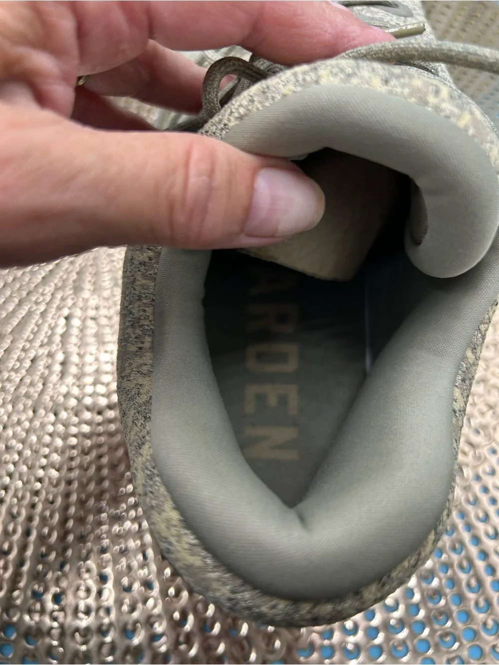 adidas Harden trace cargo men 13 sneaker shoes